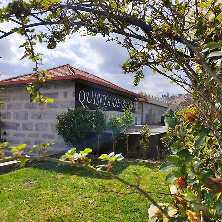 Quinta De Basto House Hotel Felgueiras Exterior photo