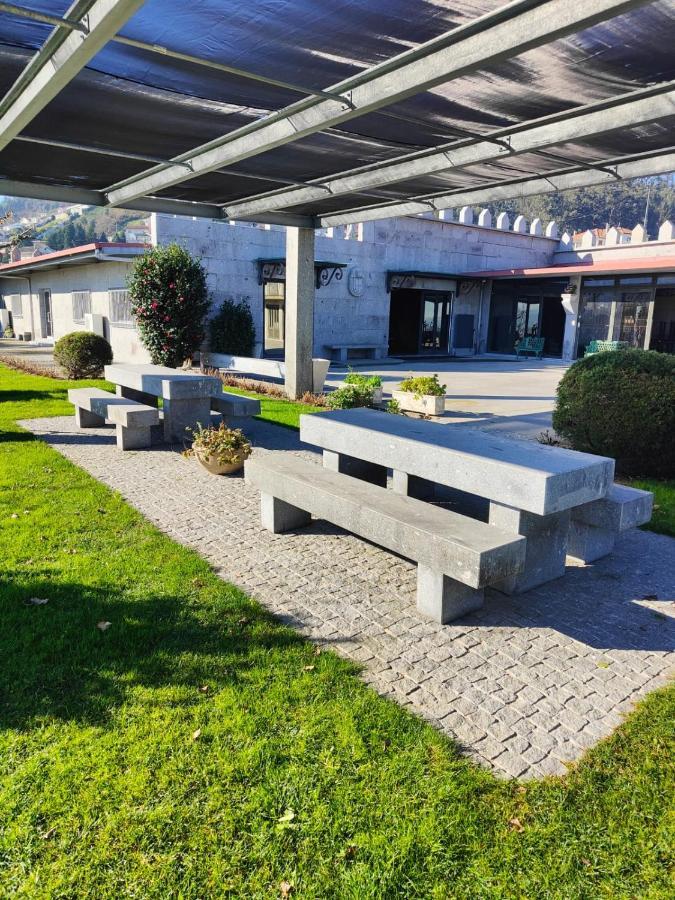Quinta De Basto House Hotel Felgueiras Exterior photo
