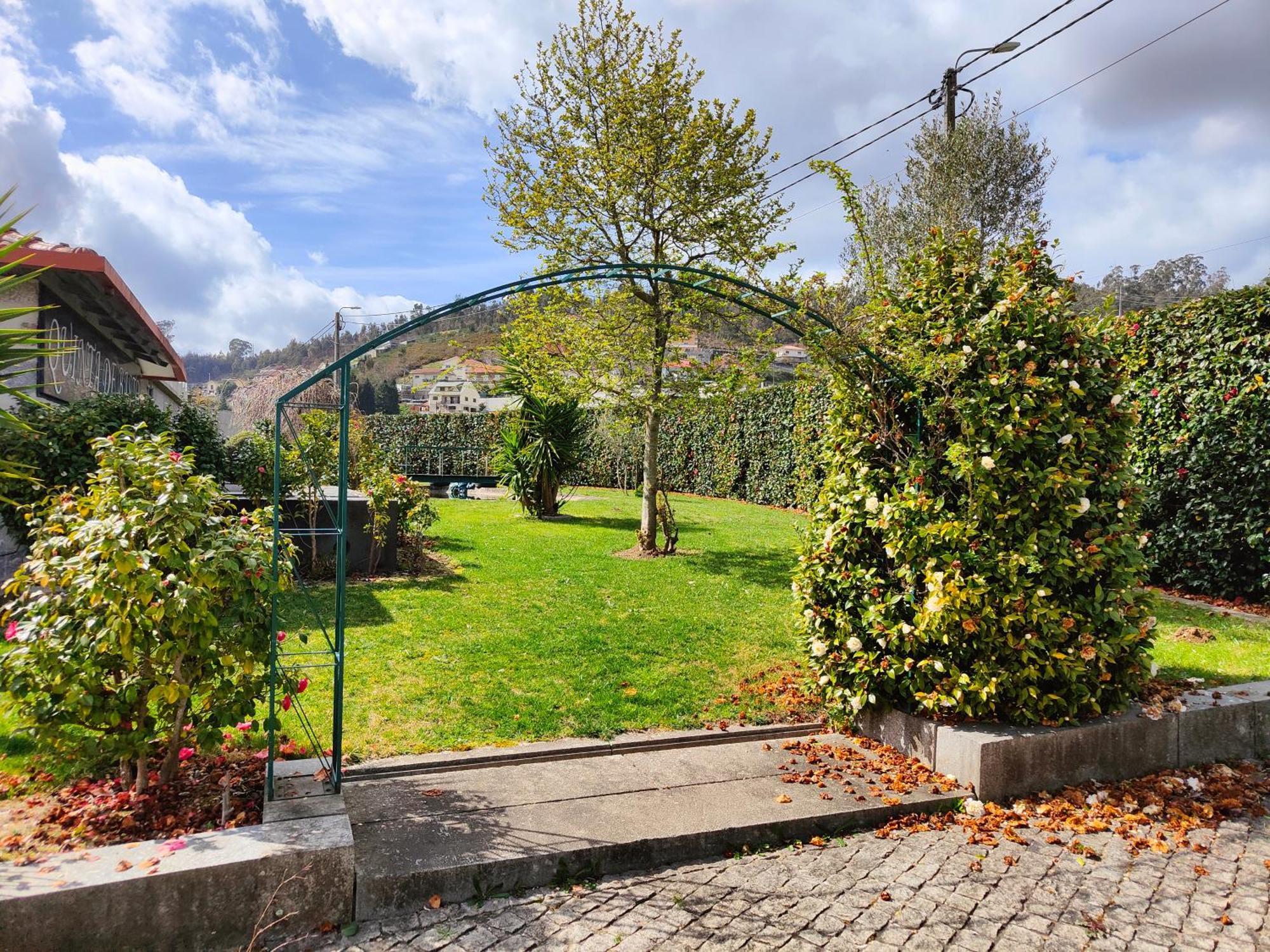 Quinta De Basto House Hotel Felgueiras Exterior photo